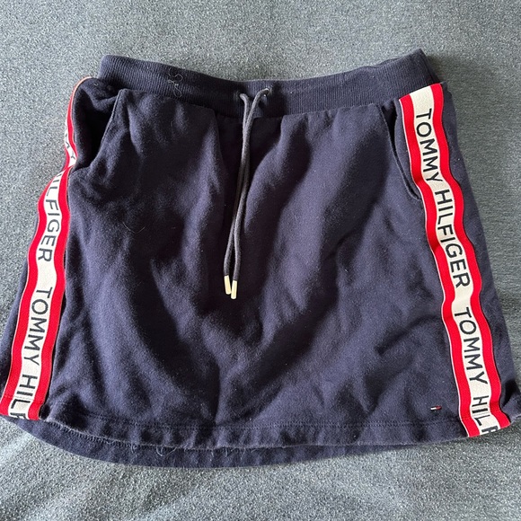 Vintage Tommy Hilfiger Knit Skirt - Fits S/M - Picture 1 of 1